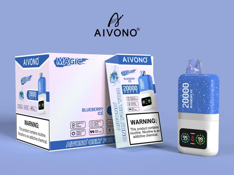 Оптовая продажа Aivono Vapes Aim Magic 20000 затяжек 0%, 2%, 3%, и 5% никотин одноразовые Vape с 600mAh аккумуляторная батарея оптовая продажа оптом купить