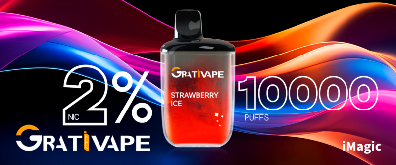 2024 Penna da svapo usa e getta originale Grativape iMagic 10000 Puffs 10K con 10 aromi, acquistata all'ingrosso.