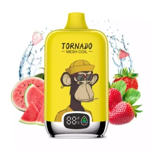 Original Fabrik Aupo TORNADO 12000 Puffs Großhandel Einweg Vape Pen 20ml E-Liquid mit 10 Aromen