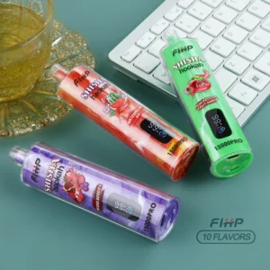 FIHP 15000 Shisha Hookah Pro usa e getta Vape Pen 22ml E-Liquid con 650mAh Type-C Fabbrica originale all'ingrosso
