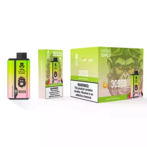 Bang King Grativape 30000 puffs Rechargeable Disposable Vape Wholesale 0 2 3 5 Low Nicotine 36ml E Liquid Mesh Coil Bulk Buy 30K Disposable Electronic Cigarettes 11