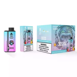 Bang King Grativape 30000 puffs Rechargeable Disposable Vape Wholesale 0 2 3 5 Low Nicotine 36ml E Liquid Mesh Coil Bulk Buy 30K Disposable Electronic Cigarettes 5