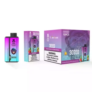 Bang King Grativape 30000 puffs Rechargeable Disposable Vape Wholesale 0 2 3 5 Low Nicotine 36ml E Liquid Mesh Coil Bulk Buy 30K Disposable Electronic Cigarettes 6