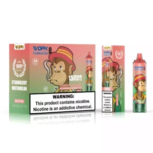 VOPK TORNADO 15000 Puffs Bulk Buy Rechargeable 0 2 3 5 Low Nicotine Disposable Vape Wholesale Adjustable air LED Display 2025 Hot 5