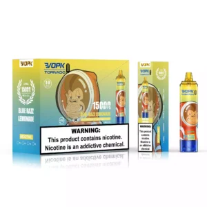 2025 Hot VOPK TORNADO 15000 Puffs 0% 2% 3% 5% Low Nicotine Disposable Vape Bulk Buy Rechargeable Wholesale 1
