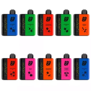 High Performance Disposable Vape ZOOY STARS 30000 Puffs with Dual Mesh Coil and Adjustable Airflow