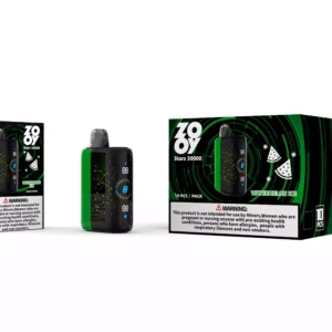 High Performance Disposable Vape ZOOY STARS 30000 Puffs with Dual Mesh Coil and Adjustable Airflow