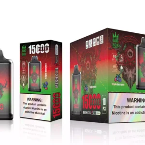 High Quality BANG BOX S1 15000 Puffs Disposable Vape Pen with Type C Fast Charging and Netcore Heating