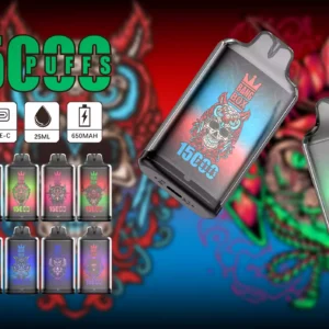 High Quality BANG BOX S1 15000 Puffs Disposable Vape Pen with Type C Fast Charging and Netcore Heating