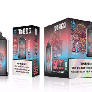 High Quality BANG BOX S1 15000 Puffs Disposable Vape Pen with Type C Fast Charging and Netcore Heating