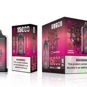 High Quality BANG BOX S1 15000 Puffs Disposable Vape Pen with Type C Fast Charging and Netcore Heating