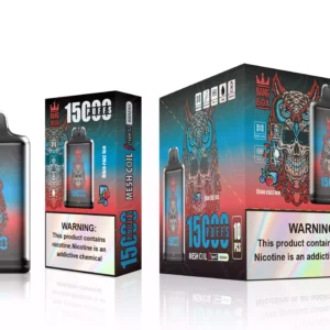 High Quality BANG BOX S1 15000 Puffs Disposable Vape Pen with Type C Fast Charging and Netcore Heating