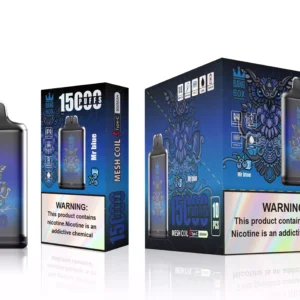High Quality BANG BOX S1 15000 Puffs Disposable Vape Pen with Type C Fast Charging and Netcore Heating
