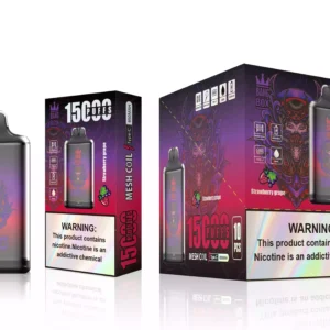 High Quality BANG BOX S1 15000 Puffs Disposable Vape Pen with Type C Fast Charging and Netcore Heating