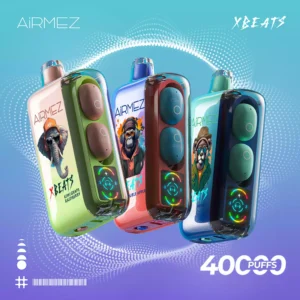 Premium Airmez Xbeats 40000 Puffs Disposable Vape for Wholesale Supply