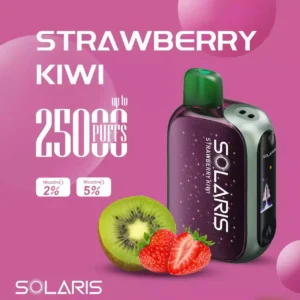 Top Value Factory Supply of Solaris 25K Puffs Vape Pen in Multiple Nicotine Strengths