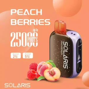 Top Value Factory Supply of Solaris 25K Puffs Vape Pen in Multiple Nicotine Strengths