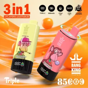 Factory Direct Supply BANG KING DSK052 85000 Puffs Three Flavor Disposable Vape Bulk Deal