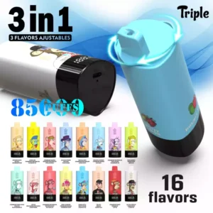 Factory Direct Supply BANG KING DSK052 85000 Puffs Three Flavor Disposable Vape Bulk Deal
