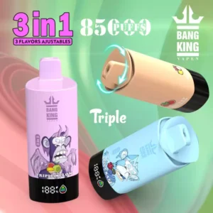 Factory Direct Supply BANG KING DSK052 85000 Puffs Three Flavor Disposable Vape Bulk Deal