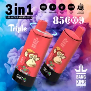 Factory Direct Supply BANG KING DSK052 85000 Puffs Three Flavor Disposable Vape Bulk Deal